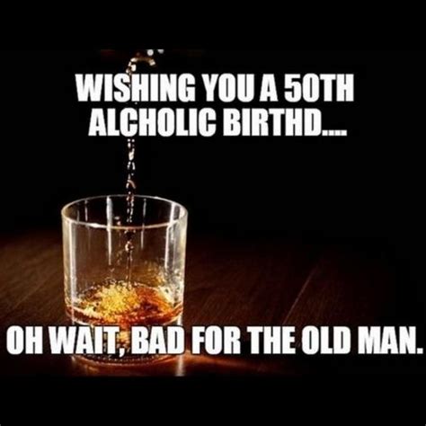 40+ Funny 50th Birthday Memes for Oldies