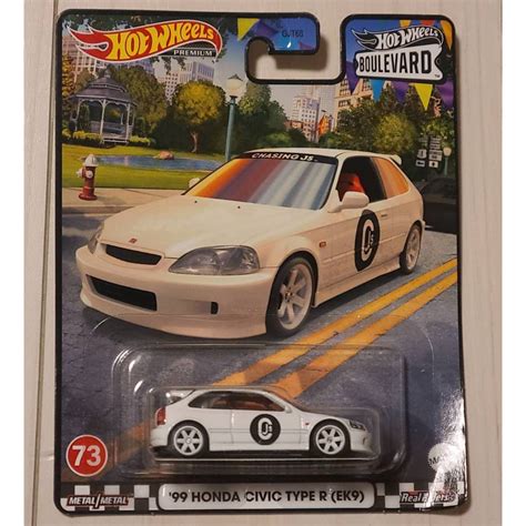 Hot Wheels Boulevard Honda Civic Type R EK HKF Shopee Philippines