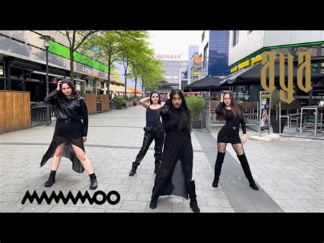 KPOP IN PUBLIC MAMAMOO AYA DANCE COVER BY NAV TY FROM GERMANY YouTube