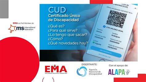 CUD Certificado Único de Discapacidad YouTube