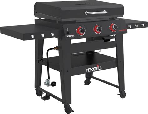 Nexgrill Daytona Stainless Steel Gas Griddle Black 720 1057b Best Buy