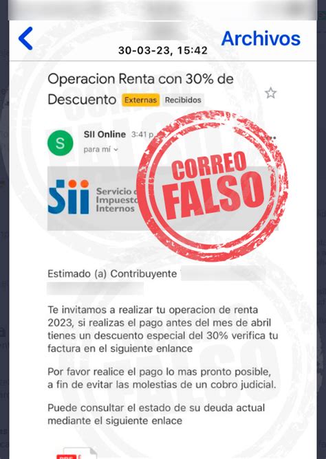 Sii On Twitter Correo Falso Phishing Te Informamos De Un Nuevo