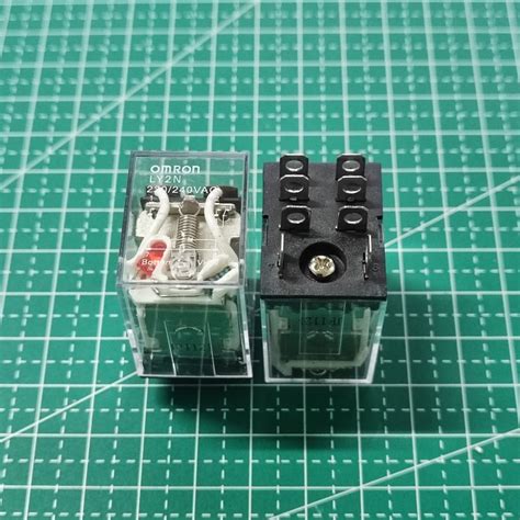 Jual Relay Omron Ly N With Lampu Shopee Indonesia