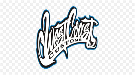 West West Coast Customs Logo Png West Coast Customs Logo Free