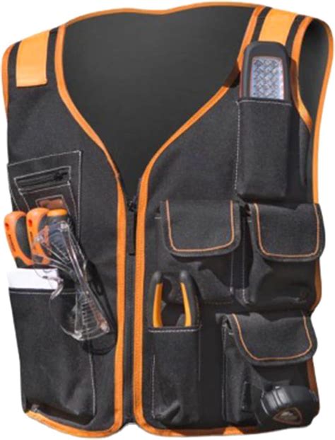 Gilet De Travail L Ger Pour Charpentiers Gilet Outils De Grande