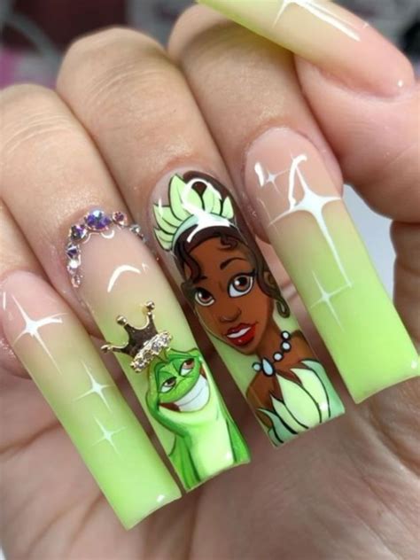 Cinderella Nail Design