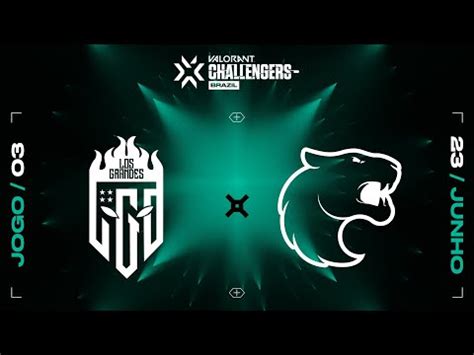 Los Grandes x FURIA Mapa 3 Ascent VALORANT Challengers Brazil 2ª