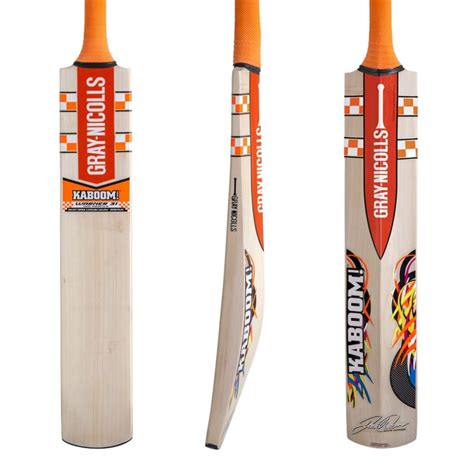 Cricket Bats - Gray Nicolls Kaboom Warner 31 Cricket Bat - ED Sports