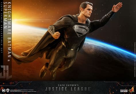 Hot Toys Presents Knightmare Batman And Superman Sixth Scale Collectible Figure Set
