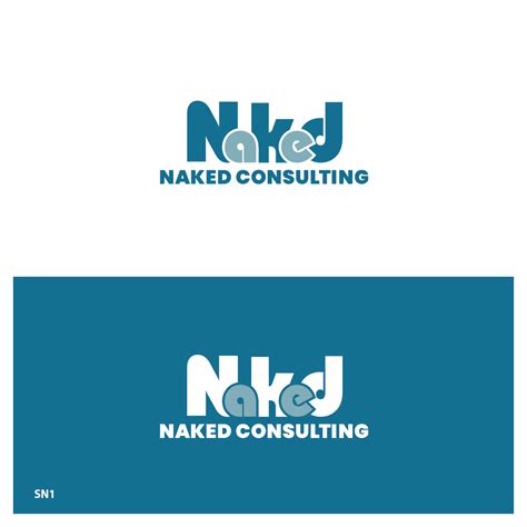 Modern Upmarket Logo Design For Naked Consulting By Sujit Banerjee