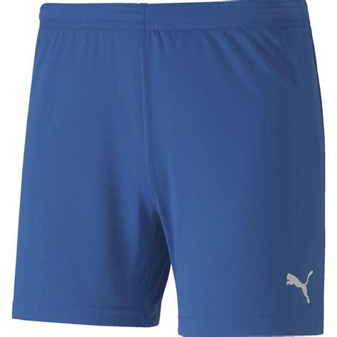 Puma teamGOAL 23 knit Shorts W Electric Blue Lemonade Köp online