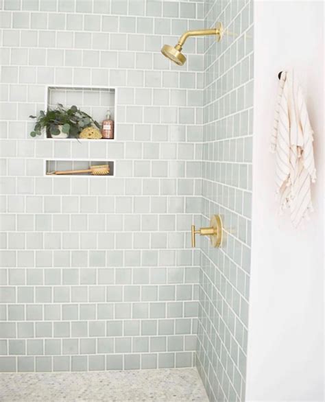 Fire Clay Tile Girls Bathroom Laundry In Bathroom Master Bathroom