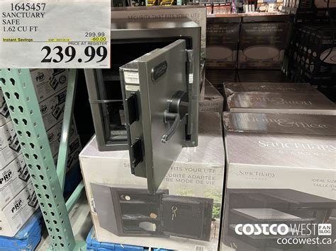 Sanctuary Reserve Gun Safe Costco