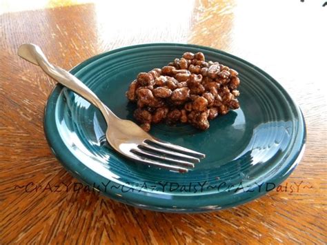 Puffed Wheat Cake Jaseys Crazy Daisy Puffed Wheat Puffed Wheat