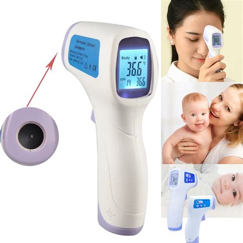 Baby Infrared Thermometer Body Forehead Fever Measurement Forehead Non