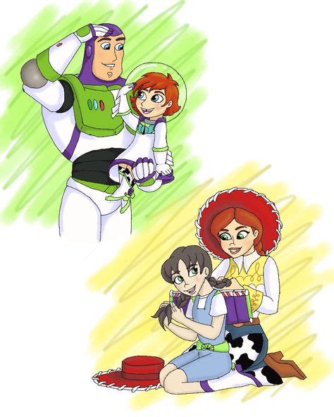 39 Jessie X Buzz Ideas Jessie And Buzz Toy Story Disney Art