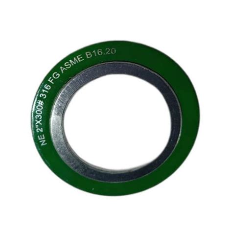 Green Spiral Wound Metallic Gasket At Best Price In Ahmedabad Nik San