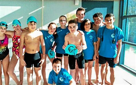 Caudan natation Bons résultats des jeunes au Yaouanc Le Télégramme