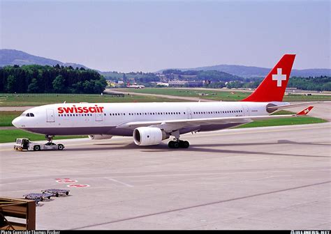 Airbus A330 223 Swissair Aviation Photo 0166293