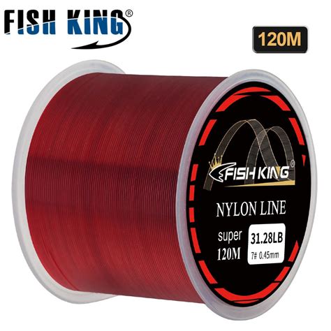 Fishking Nylon Fishing Line M Sink Line Japan Fluorocarbon Coating