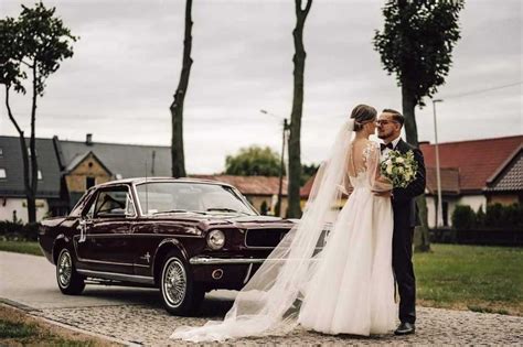 Ford Mustang auto do ślubu wesele klasyk wolne terminy 2025 Gorzów