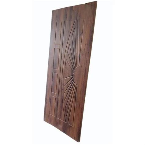 Interior Brown Lamination Teak Wood Membrane Door For Home At Rs 135