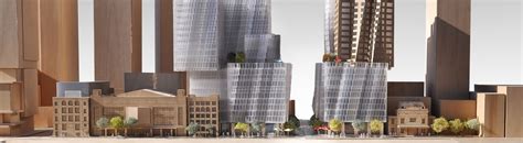 Gallery of Revised Design Unveiled for Toronto's Mirvish+Gehry Towers - 1