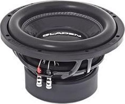 Gladen SQX 15 Subwoofer Driver 700W Autosubwoofer Bol