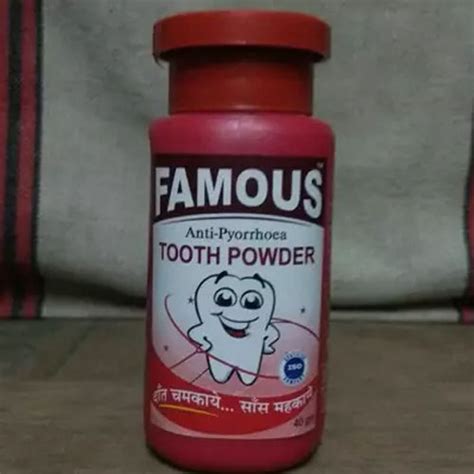 Famous Tooth Powder Manufacturer From Navi Mumbai Maharashtra India Latest Price