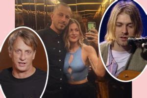 Kurt Cobains Daughter Frances Bean Married Tony Hawks Son Riley