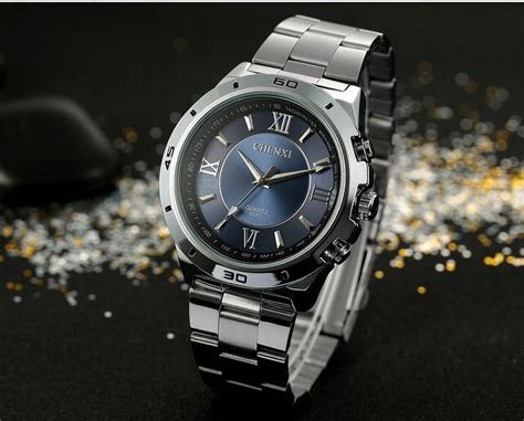 CHENXI Brand Fashion Creative Men Quartz Watch Innovation Roman