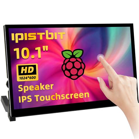 Сенсорный экран 10,1 дюйма IPS 1024 × 600, два встроенных динамика ...