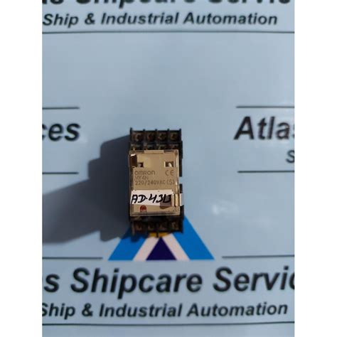 OMRON MY4N 220/240VAC (S) PLUG IN POWER RELAY| Atlas Shipcare Services
