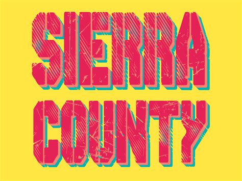 Sierra County USA Vintage Art Graphic by irmadensmore · Creative Fabrica