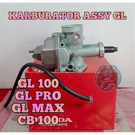 Jual Karburator Kg Asli Original Motor Honda Gl Pro Gl Gl