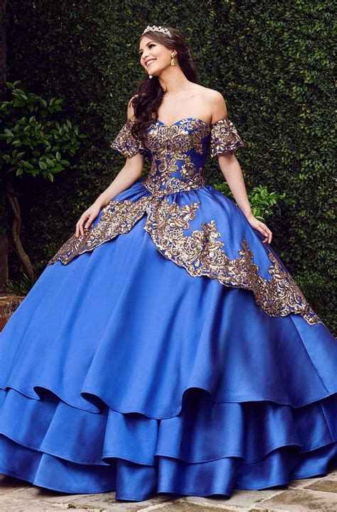 Marys Quinceanera Dresses Mq3030 Sequin Embroidered Tiered Ballgown Pretty Quinceanera