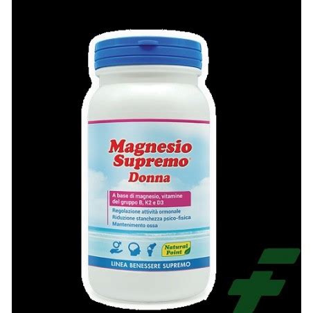 MAGNESIO SUPREMO DONNA 150 G