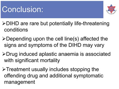 Drugs Induced Hematological Disorders 2020 Ppt