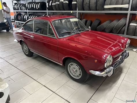 1968 Fiat 850 Sport Coupè Zum Verkauf Italien