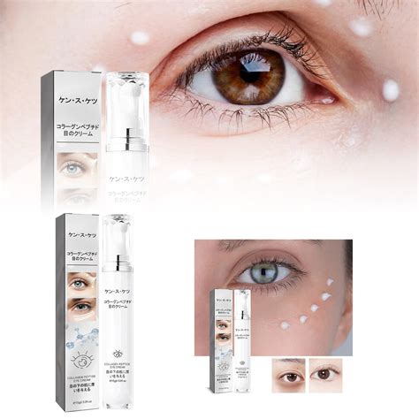 Collagen Peptide Eye Firming Eye Area Fade Fine Lines And Crows Feet Dark Nourishing Delicate