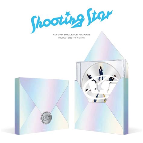 Xg Official On Twitter ‘shooting Star Cd Box Limited Edition Est