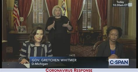 Michigan Governor Whitmer Coronavirus News Conference | C-SPAN.org