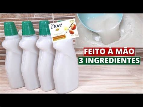 AMACIANTE SUPER PERFUMADO 3 INGREDIENTES MUITO ECONÔMICO E