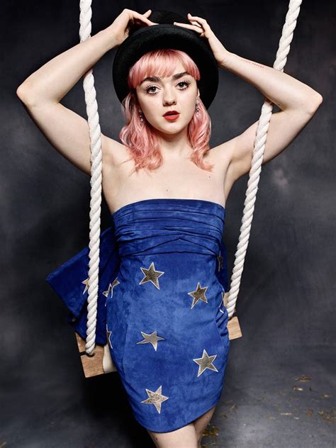 Game Of Thrones Star Maisie Williams Poses For S Magazine Cover Story