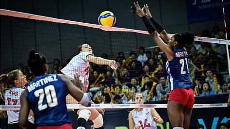 FIVB Road To Paris Women S Volleyball Olympic Qualification Tournament