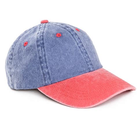 A1572 Adults Unisex Washed Baseball Cap Ssp Hats