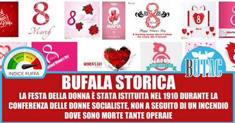 La Festa Della Donna Butac Bufale Un Tanto Al Chilo