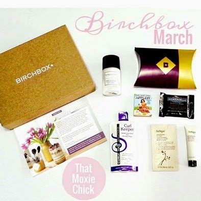 Birchbox March Review