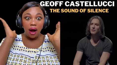 GEOFF CASTELLUCCI THE SOUND OF SILENCE Low Bass Singer Cover FIRST