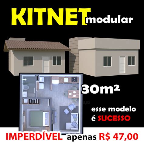 Kitnet Modular Modelo Econ Mico E Lucrativo Marcio Ricardo Bender